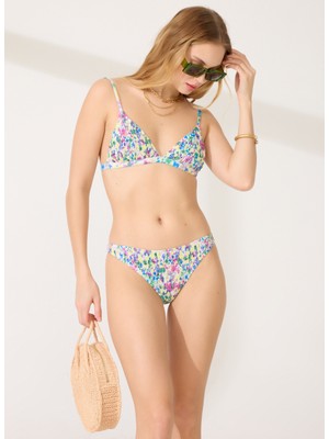 People By Fabrika Bej Kadın Bikini Takım 249-1024