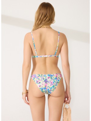 People By Fabrika Bej Kadın Bikini Takım 249-1024