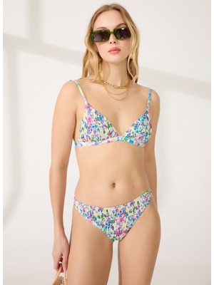 People By Fabrika Bej Kadın Bikini Takım 249-1024