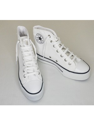 Benix Shoes Benix Converse Beyaz