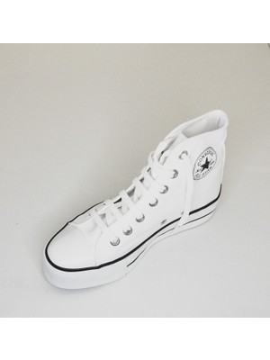 Benix Shoes Benix Converse Beyaz