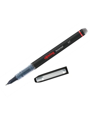 Rotring Rollerball 0.7 Roller Kalem 2 Li Mavi-Siyah