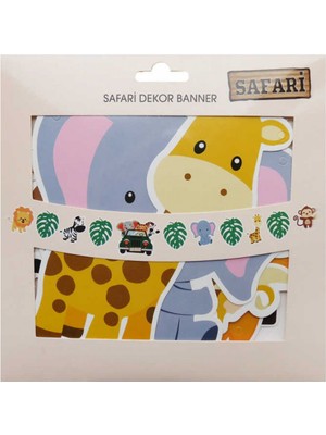 Hayaller Dükkanı Flama Safari Figürlü Pencereli Kutuda Pk:1