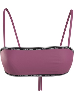 Calvin Klein Fuşya Kadın Bikini Üst KW0KW01980VUX