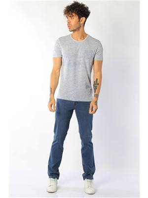 Markano Erkek    Pantolon Vegas 132-242 Ba Navy Brown