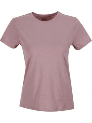 Lumberjack CT131 Basic Modal C Neck Kadın Tekstil