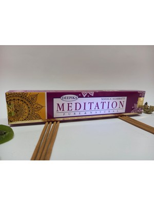 Deepika Meditasyon Aromalı Masala Çubuk Tütsü