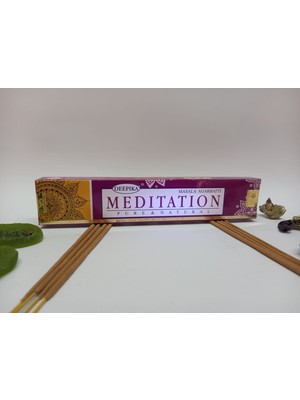 Deepika Meditasyon Aromalı Masala Çubuk Tütsü