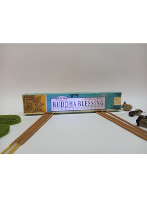 Deepika Buddha Blessing Aromalı Masala Çubuk Tütsü