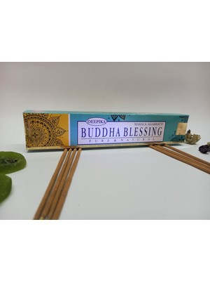 Deepika Buddha Blessing Aromalı Masala Çubuk Tütsü