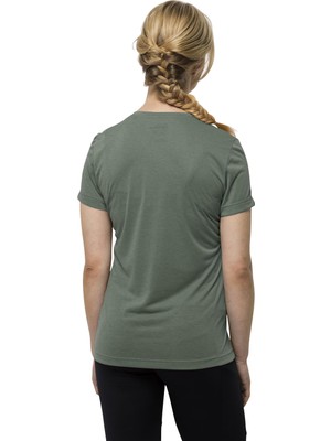 Jack Wolfskin Crosstrail Kadın T-shirt 1801693_4151