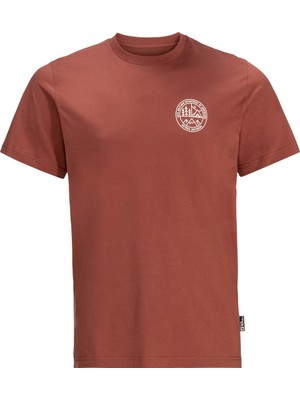 Jack Wolfskin Campfire Erkek Outdoor T-shirt 1809001_2188