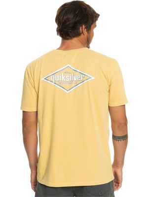 Quiksilver Quıkwords M Tees Sarı Erkek T-Shirt EQYZT07263-YGY0