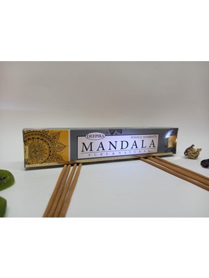 Deepika Mandala Aromalı Masala Çubuk Tütsü