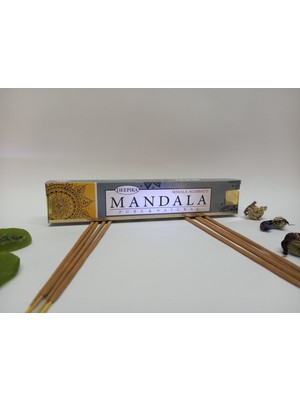 Deepika Mandala Aromalı Masala Çubuk Tütsü