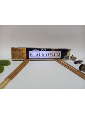 Deepika Black Opium Aromalı Masala Çubuk Tütsü