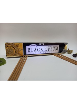 Deepika Black Opium Aromalı Masala Çubuk Tütsü