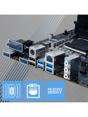 Zetta Pro 290X Intel Core I9 13900 64GB 256GB M.2 Nvme SSD Freedos Masaüstü Bilgisiyar X166113