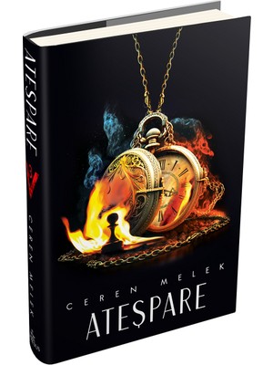 Ateşpare 3 Ciltli Roman Özel Baskı Koleksiyonluk Sert Kapak Set