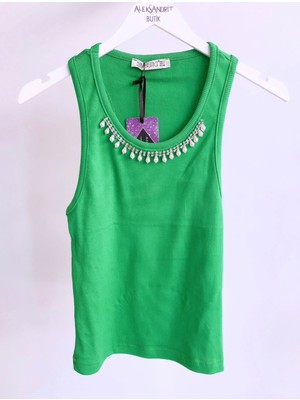 Aleksandrit Butik Elegant Green Body