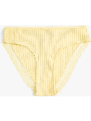 Koton Dantelli Külot Brief Dokulu