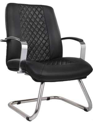 Mehmet Yaren Büro Ofis Deri Misafir Koltuğu