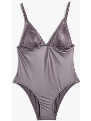 Koton Basic Mayo İnce Askılı Parlak Kaplı