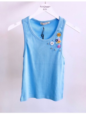 Aleksandrit Butik Flora Blue Body