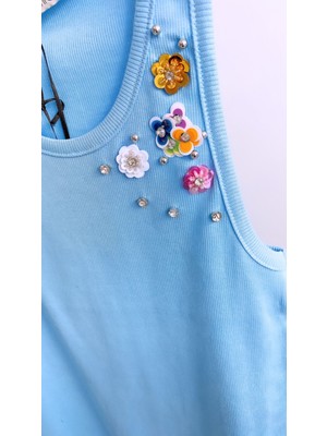 Aleksandrit Butik Flora Blue Body