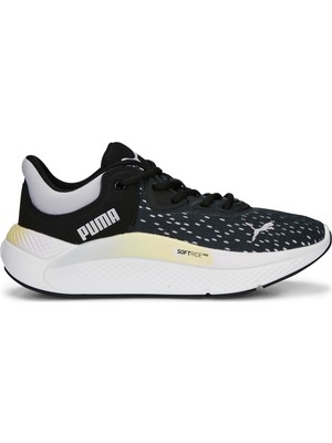 Puma Softride Pro Nova Shine Çocuk Siyah Koşu Ayakkabısı 37793301