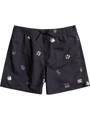 Billabong Good Times Lb Erkek Çocuk Siyah Volley Short