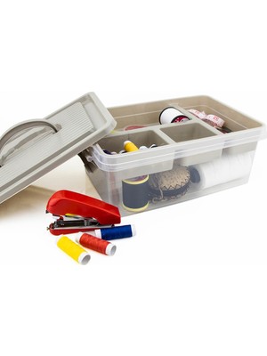 Devigo Dikiş Kutusu - Düzenleyici Kutu Organizer