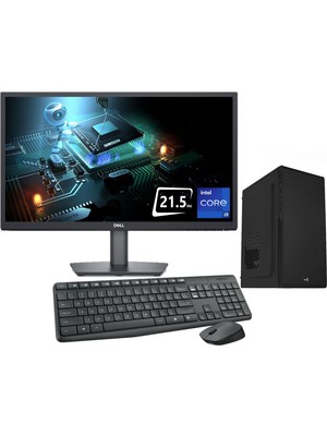 Zetta Pro 290X Intel Core I9 13900 32GB 1tb M.2 Nvme SSD 21.5 Monitör WINDOWS11HOME Masaüstü Bilgisiyar X166327