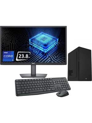 Zetta Pro 290X Intel Core I9 13900 64GB 256GB M.2 Nvme SSD 23.8 Monitör Freedos Masaüstü Bilgisiyar X166413