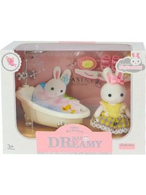 Bay Dreamy Mini Tavşan Aksesuarlı Banyo Seti