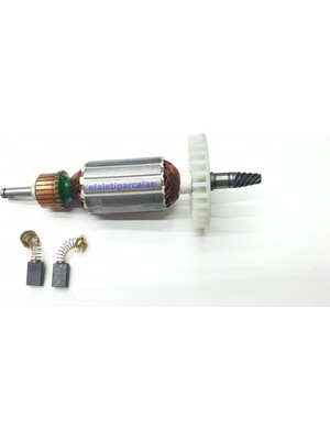 Makita Tipi 9227 Polisaj Endüvi Rotor Kollektör ve Kömür