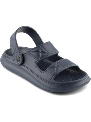 Akınalbella bella Çift Bantlı Erkek Sandalet Terlik