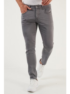 Buratti Pamuklu Normal Bel Dar Paça Slim Fit Jeans Erkek Kot Pantolon 1114D03NAPOLI