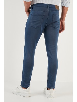 Buratti Pamuklu Normal Bel Dar Paça Slim Fit Jeans Erkek Kot Pantolon 1114D04NAPOLI