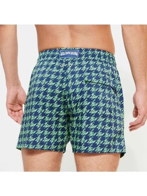 Vilebrequin Moorise Houndstooth Swimwear