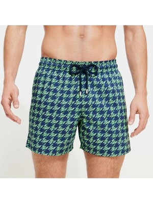 Vilebrequin Moorise Houndstooth Swimwear