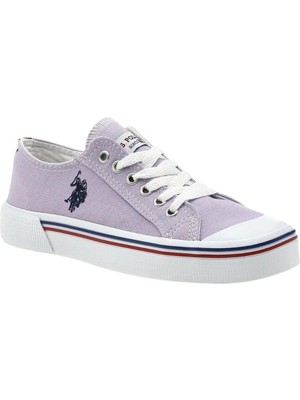 U.s Polo Assn Penelope 3fx Lila Kadın Sneaker