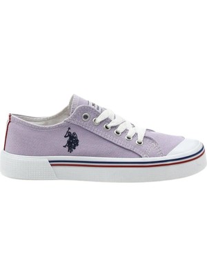 U.s Polo Assn Penelope 3fx Lila Kadın Sneaker