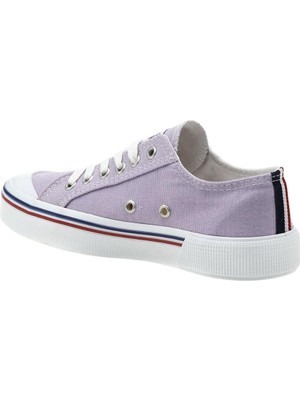 U.s Polo Assn Penelope 3fx Lila Kadın Sneaker