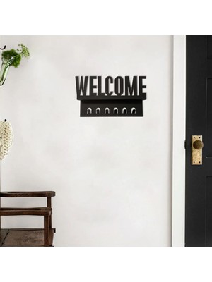 Rarart Concept Welcome Metal Anahtarlık