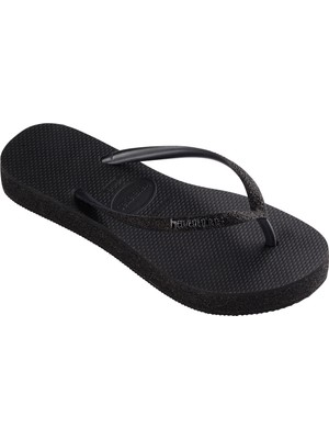 Havaianas Siyah Kadın Terlik Hav. Slım Flatform Sparkle