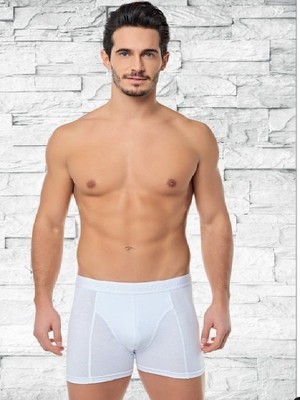 Tutku Erkek Elastan Boxer 12 Adet