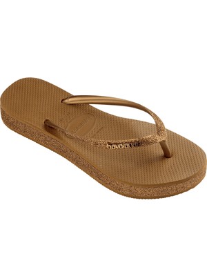 Havaianas Bronz Kadın Terlik Hav. Slım Flatform