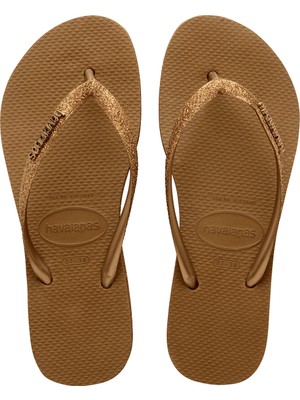 Havaianas Bronz Kadın Terlik Hav. Slım Flatform