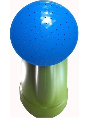 abnturk Yağmurlama Süzekli Sulama Bidonu 6 Lt Su Kabı Tüm Çiçekler ve Saksılar Için Ergonomik Bahçe Sulayıcı